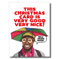 Christmas Card Very Good Very Nice